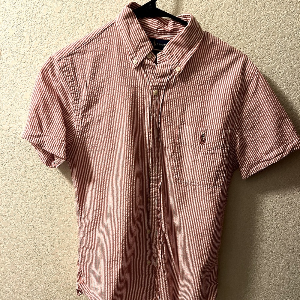 Polo Ralph Lauren Tucked Fit Shirt